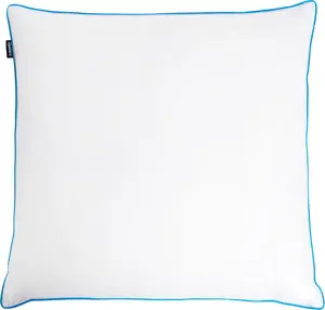 Подушка BELIANI из перьев и пуха белой утки 80x80 см, чехол из высококачественного хлопка, натуральный наполнитель Beliani