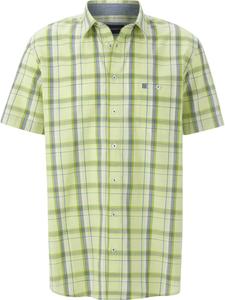 Рубашка обычного кроя на пуговицах BABISTA Varlan, светло-зеленый