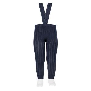 Детские леггинсы Condor для детей от 6 месяцев до 4 лет, в рубчик, с подтяжками, идеально подходят для выпускных и церемоний поступления.