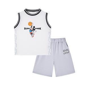 Детская повседневная спортивная одежда Disney, белый