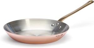 Медная сковорода INOCUIVRE с латунной ручкой De Buyer - 28 см - 6450.28