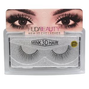 Накладные ресницы на полоске Mink 3D Hair 011 Sfera Damska