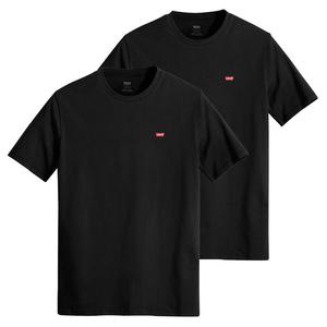 LEVI'S Мужские футболки, комплект из 2 пар, удобная посадка, оригинальная футболка Housemark