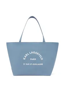 Сумка-тоут Rue St Guillaume Karl Lagerfeld, синий