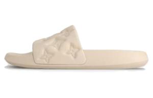 Шлепанцы мужские Louis Vuitton Waterfront, бежевый