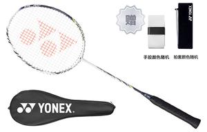YONEX Ракетка для бадминтона Heaven Axe AX99 PLAY Full Carbon начального уровня 674 мм, одна ракетка, принт White Tiger
