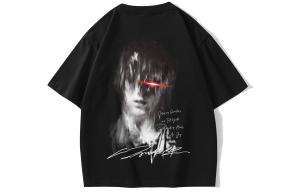 Футболка унисекс TONYKRZ, черный