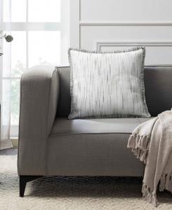 Декоративная подушка Polly Blanket Stitch, 20 x 20 дюймов Tahari Home, Green