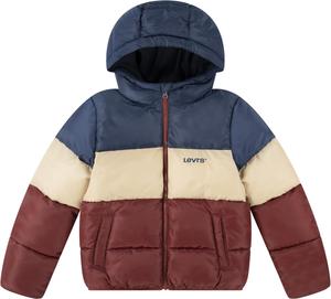 Большая стеганая куртка Levi's для мальчиков, Fried Brick