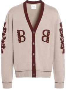 Кардиган с логотипом Barrie, нейтральный