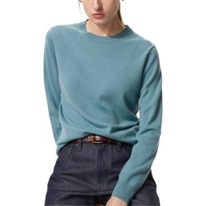 Кашемировый свитер Women's UNIQLO, зеленый