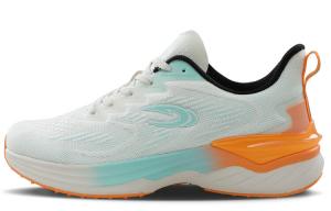 Кроссовки мужские низкие синий/белый/оранжевый Saiqi