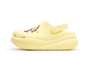 Маленький Лю Уточка Сабо Женские Смузи Желтый 361°, Ледяной Песок Желтый