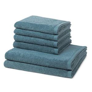 Vita Набор полотенец Ross (6 шт), 50x1x100 см цвет pazifik