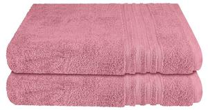 Банное полотенце Schiesser Milano im 2er Set, старый розовый