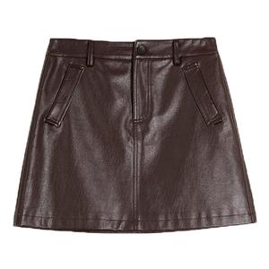 ELLE Повседневная короткая юбка Women's Burgundy