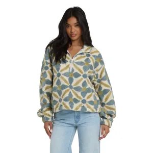 Женская флисовая кофта All The Time Sherpa Billabong, мультиколор