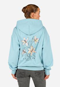 Толстовка Pegador COSENZA, Washed Frost Blue/Light Blue