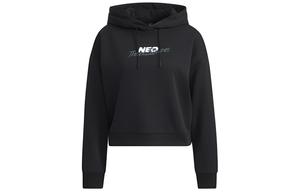 Свитшот женский черный Adidas Neo