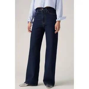 Джинсы Levi's Ribcage Wide Leg, синий