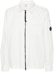 C.P. Company куртка с декором Lens, белый