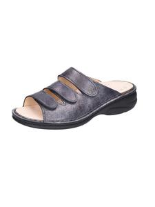 Finn Comfort Туфли на шнуровке серебристого цвета