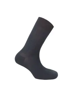 Мужские шерстяные носки в рубчик Punto Blanco. Сделано в Испании, темно-синий