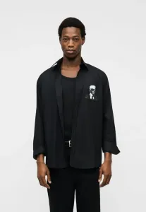 Рубашка, повседневная рубашка Karl Lagerfeld, Black