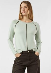 Джемпер comma PULLOVER, Salbeigrün/Green