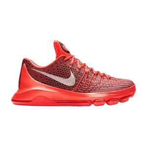 Кроссовки Nike KD 8 GS 'Bright Crimson', красный