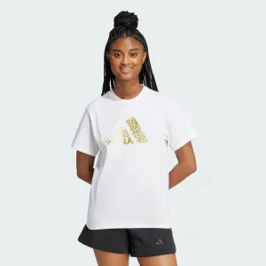 Футболка adidas Tech Metallic Graphic с коротким рукавом