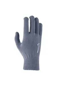 Вязаные зимние перчатки Nike, серый