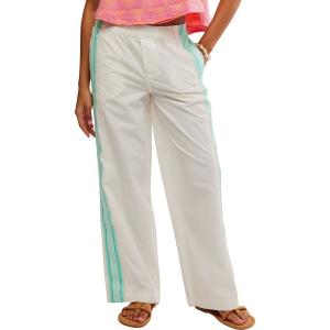 Брюки Free People Team Spirit Pull On Free People, Bleached Aqua Combo