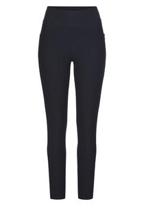 Узкие леггинсы H.I.S, темно-синий