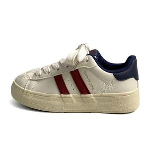 N6N8 Прочные легкие и дышащие лоу-топ скейтборд кроссовки женские красные синие, цвет Red Blue