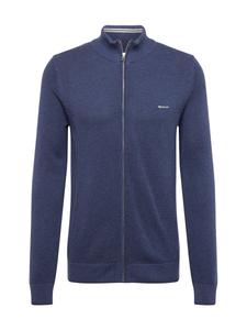 Вязаный кардиган GANT, marine blue