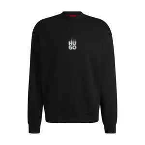 Толстовка HUGO Durungu 10259503, черный