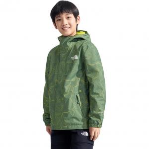THE NORTH FACE Ветровка AntoraDryvent Lushengs Green с принтом для детей 3-7 лет