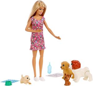 Барби, кукла Dog Sitter, FXH08 Barbie