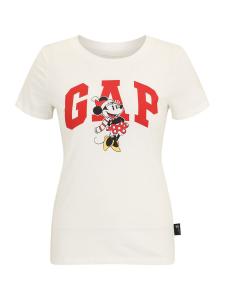 Рубашка Gap Petite, белый