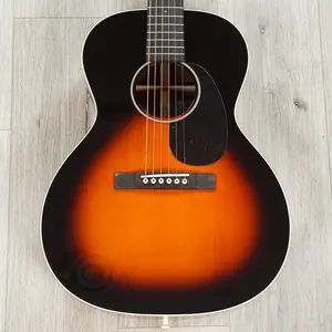 Акустическая гитара Martin CEO-7, верх из цельного ели Адирондак, окраска Teardrop Sunburst