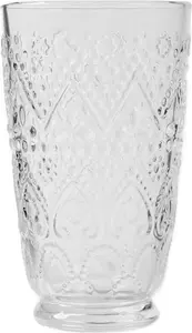 Стакан HOMLA MODELLO узорчатый, 0,47 л Homla