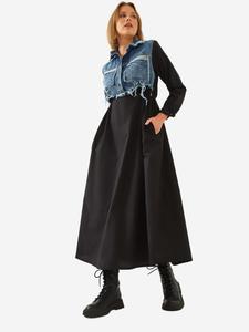 Bianco Lucci Платье в черном цвете