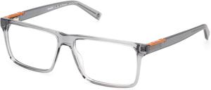 Timberland прямоугольные очки в оправе black, 020 Shiny Grey