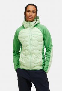 Пуховик HELIUM HYBRID Peak Performance, светло-зеленый