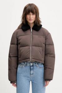 Джинсовая куртка Tommy Jeans, коричневый