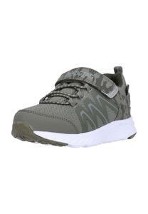 Кроссовки Aigoose с практичной застежкой-липучкой ZIGZAG, цвет Forest Night