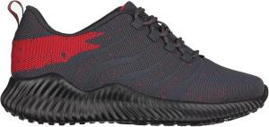 Мужские невидимые обувные вставки для увеличения роста CALTO - Черные/Серые ультралегкие спортивные кроссовки - увеличение роста на 2,8 дюйма - Q216 - Размер 9.5 D(M) US No Brand, серый/красный