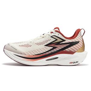 Кроссовки Fly Burning 2.5 ET унисекс с низким верхом Feather White / Rich Rust Red 361°