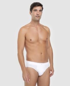 Однотонные мужские трикотажные комбинезоны Impetus белого цвета Impetus, белый